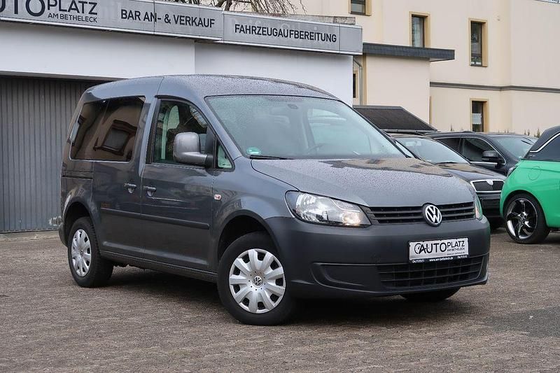 Gebraucht VW Caddy 102 PS (75 kW) 2012 Grau Van / Kleinbus
