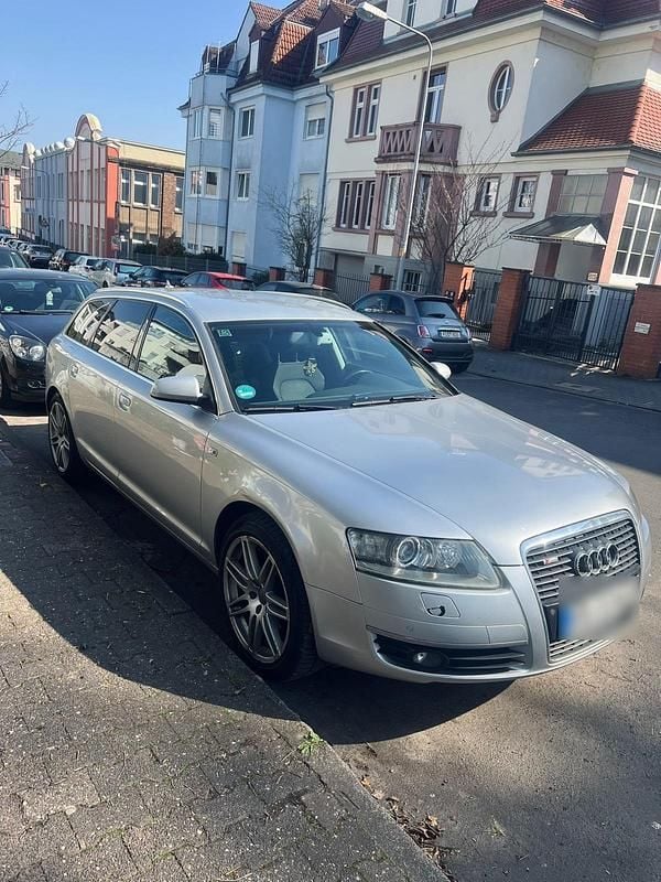 Gebraucht Audi A6 190 PS (139 kW) 2008 Silber Kombi