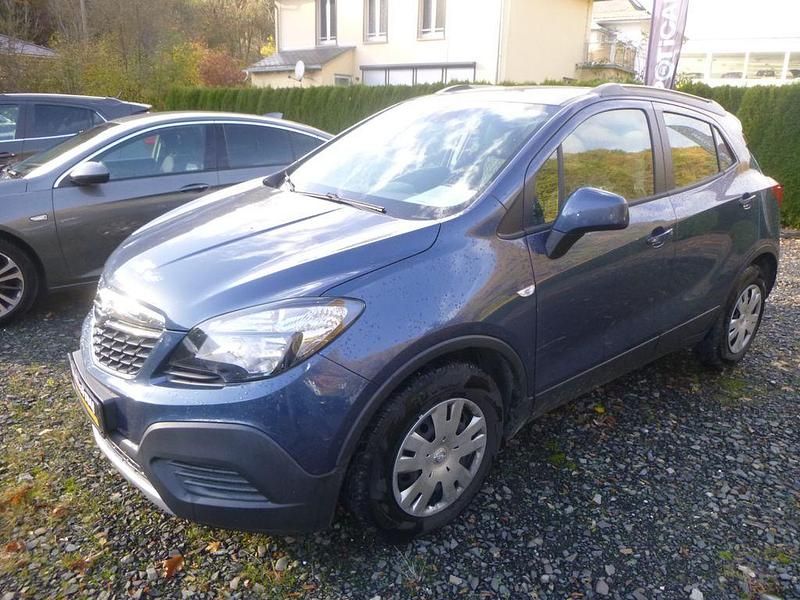 Blau Gebraucht 2015 Opel Mokka Selection SUV | 9.400 € (Fairer Preis) - Bild 1/4