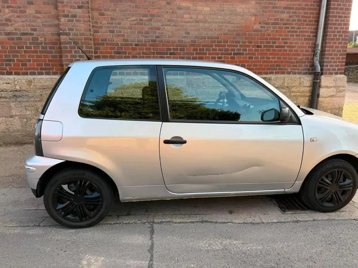Gebraucht Seat Arosa 58 PS (42 kW) 2004 Silber Kleinwagen