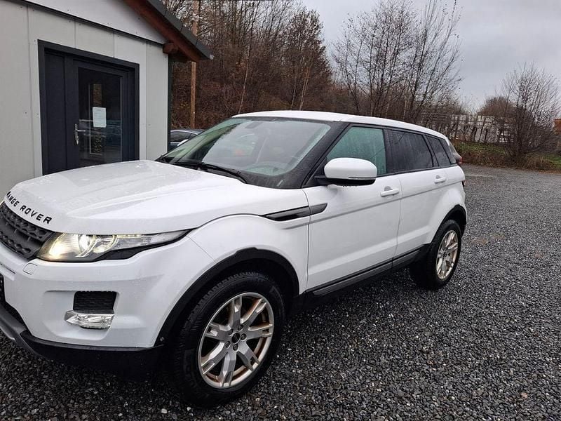 Gebraucht Land Rover Range Rover evoque 150 PS (110 kW) 2012 Weiß SUV