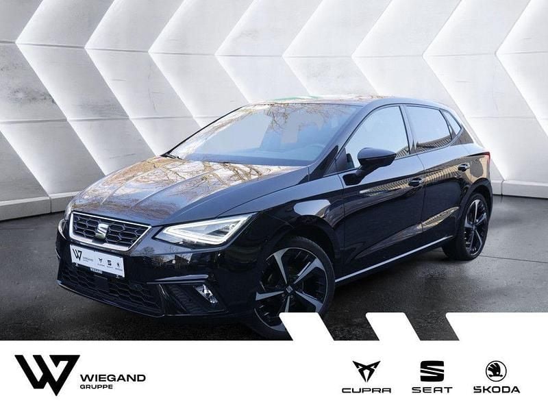 Gebraucht Seat Ibiza FR 90 PS (66 kW) 2023 Schwarz Kleinwagen