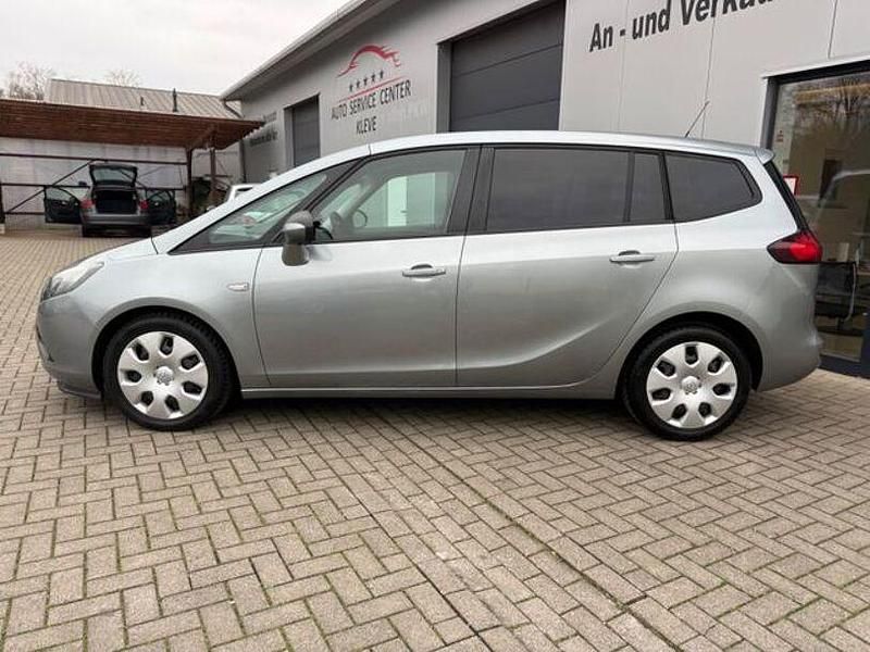 Gebraucht Opel Zafira Tourer 136 PS (100 kW) 2012 Silber Van / Kleinbus