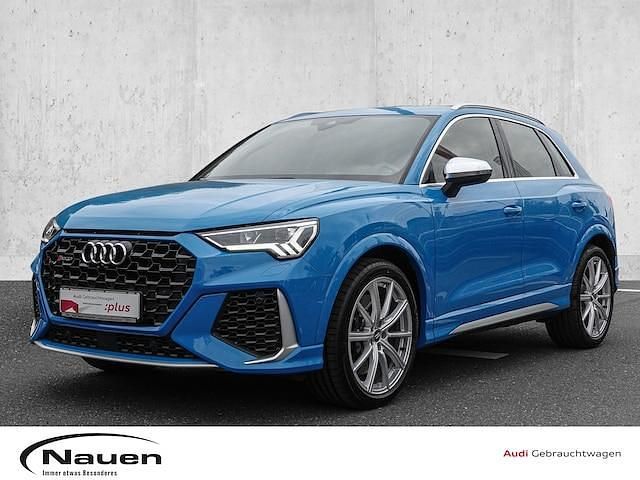 Turboblau Gebraucht 2020 Audi RS Q3 Design SUV | 41.980 € - Bild 1/3