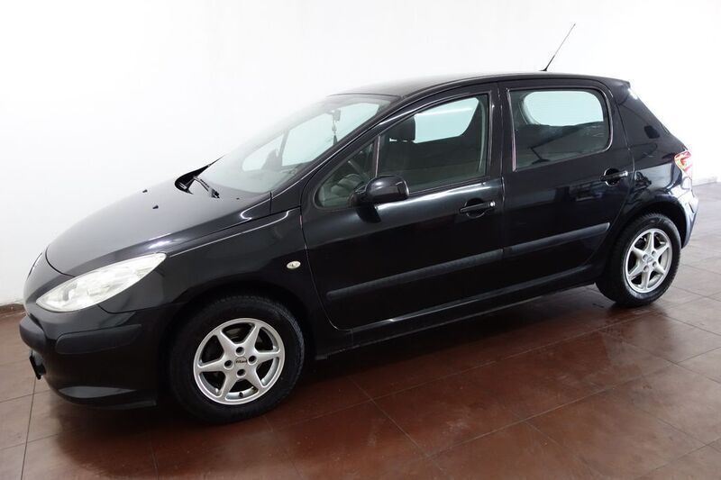 Schwarz Gebraucht 2007 Peugeot 307 Kleinwagen | 1.500 € (Fairer Preis) - Bild 1/4