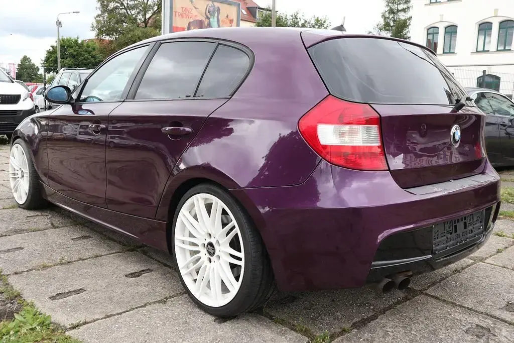 Gebraucht BMW 130 Performance 265 PS (194 kW) 2006 Violett Kleinwagen