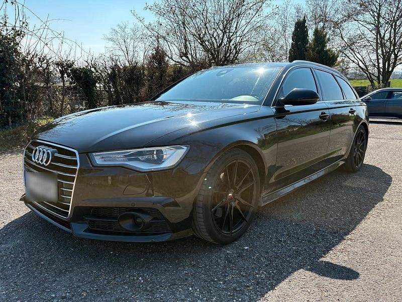 Gebraucht Audi A6 190 PS (139 kW) 2017 Schwarz Kombi