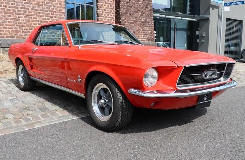 Gebraucht Ford Mustang 250 PS (183 kW) 1967 Rot Coupé