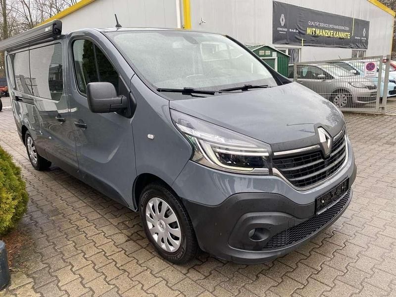 Gebraucht Renault Trafic 145 PS (106 kW) 2021 Schiefergrau Van / Kleinbus