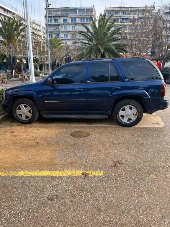 Blau Gebraucht 2005 Chevrolet TrailBlazer LT SUV | 7.400 € - Bild 1/4