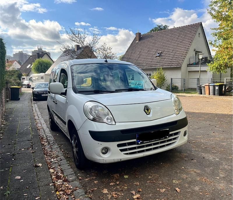 Weiß Gebraucht 2011 Renault Kangoo Van / Kleinbus | 3.450 € - Bild 1/4