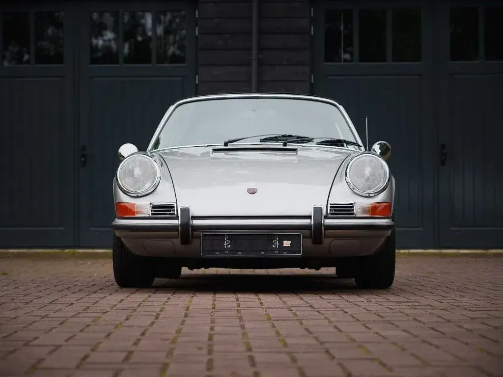 Gebraucht Porsche 911 1970 Silber Cabrio