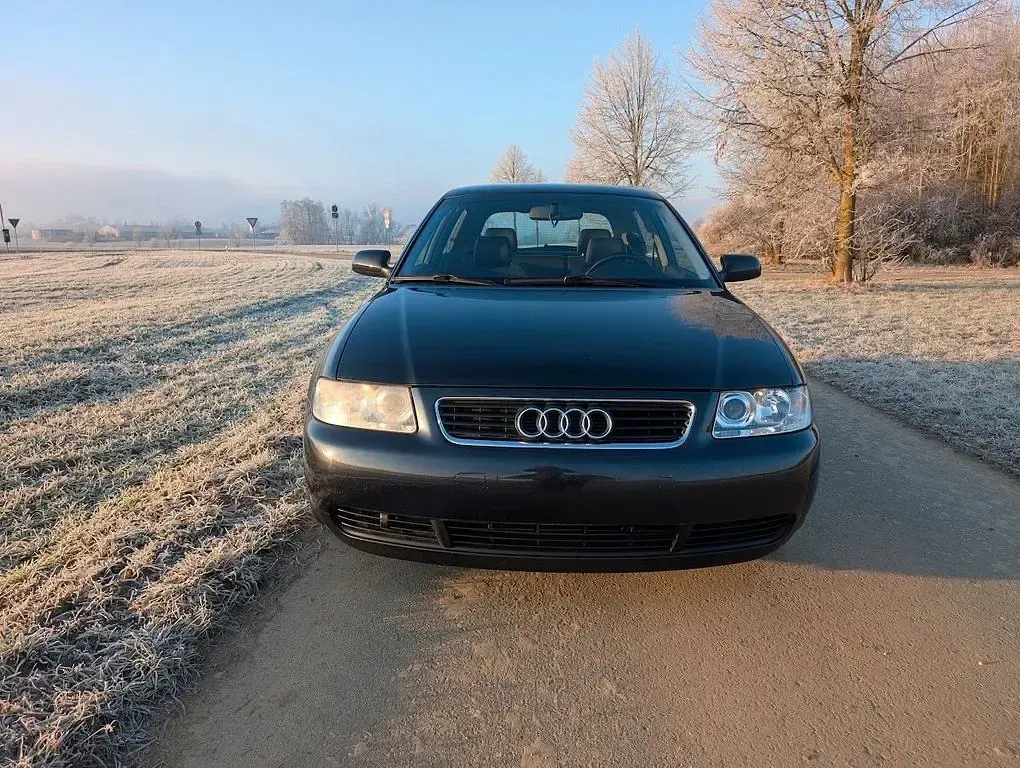 Gebraucht Audi A3 Ambition 125 PS (91 kW) 2001 Schwarz Kleinwagen