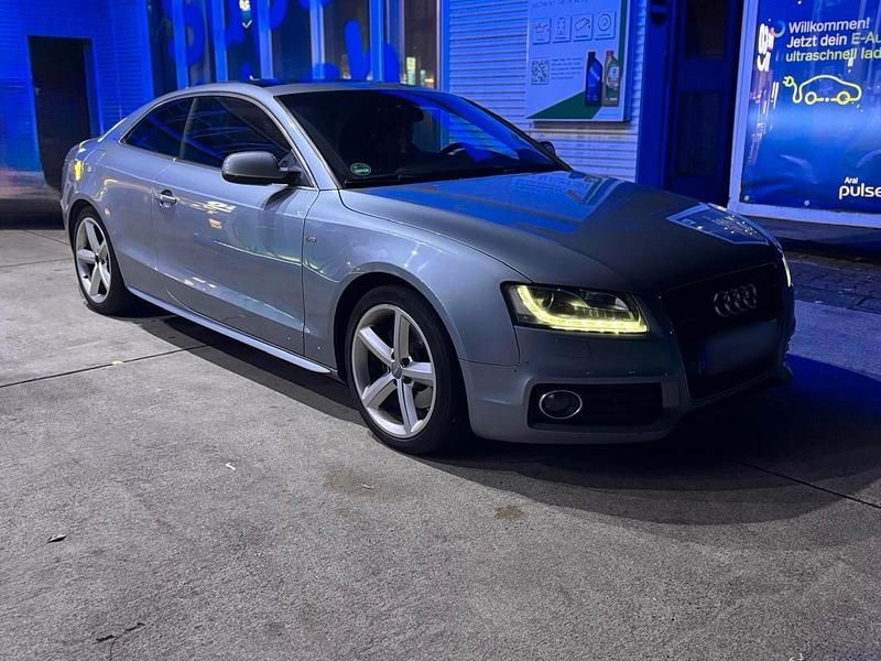 Gebraucht Audi A5 S-Line 240 PS (176 kW) 2010 Silber Coupé