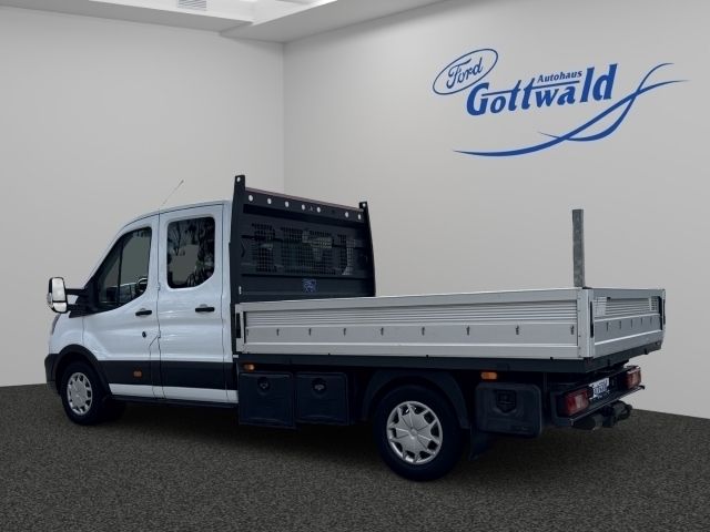Gebraucht Ford Transit Trend 131 PS (96 kW) 2020 Weiß Van / Kleinbus