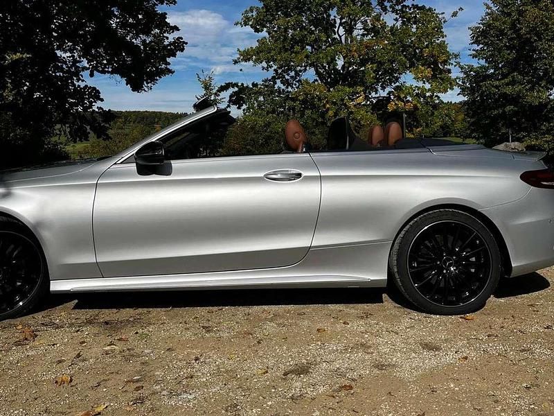 Gebraucht Mercedes C43 AMG AMG 367 PS (269 kW) 2017 Silber Cabrio