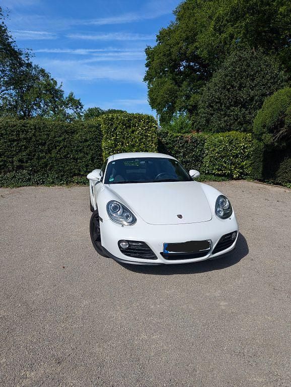 Gebraucht Porsche Cayman 265 PS (194 kW) 2012 Weiß Coupé