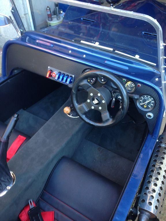 Gebraucht Lotus Super Seven 131 PS (96 kW) 1979 Blau Cabrio