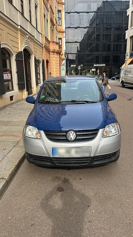 Gebraucht VW Fox 2006 Blau Kleinwagen