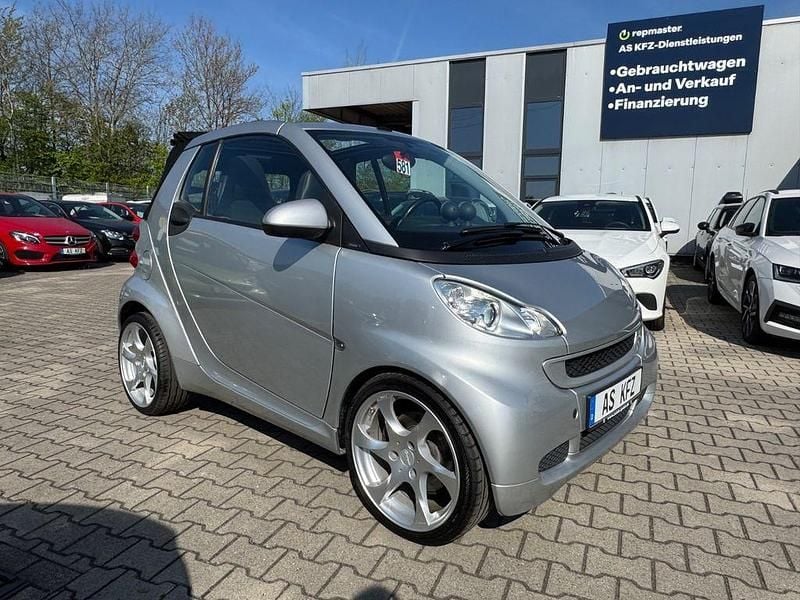 Gebraucht Smart ForTwo Cabrio 101 PS (74 kW) 2007 Silber Cabrio