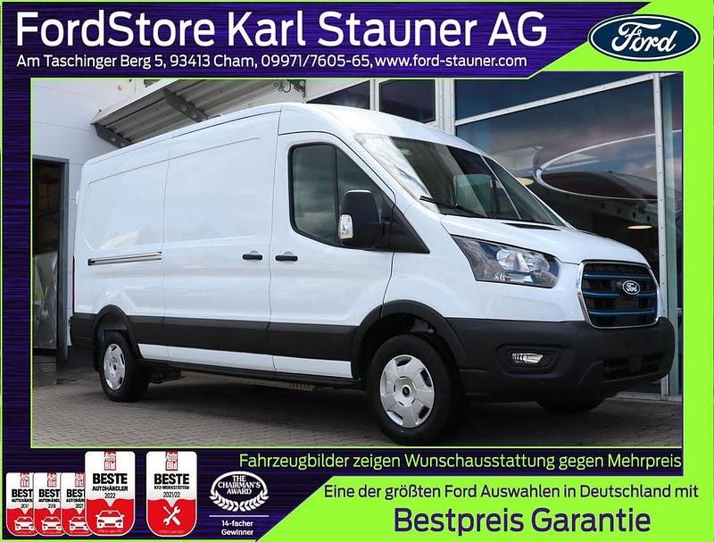 Neu Ford E-Transit 135 kW (184 PS) 2026 Frozen white Van
