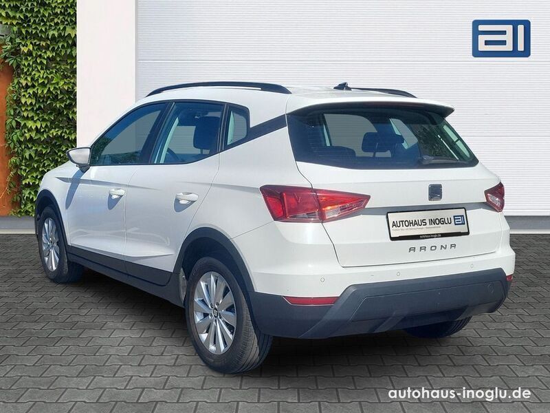 Gebraucht Seat Arona Style 110 PS (80 kW) 2021 Weiß SUV