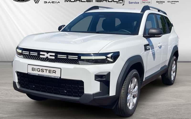 Weiß Neu 2025 Dacia Bigster Essentiel SUV | 25.280 € (Superpreis) - Bild 1/4