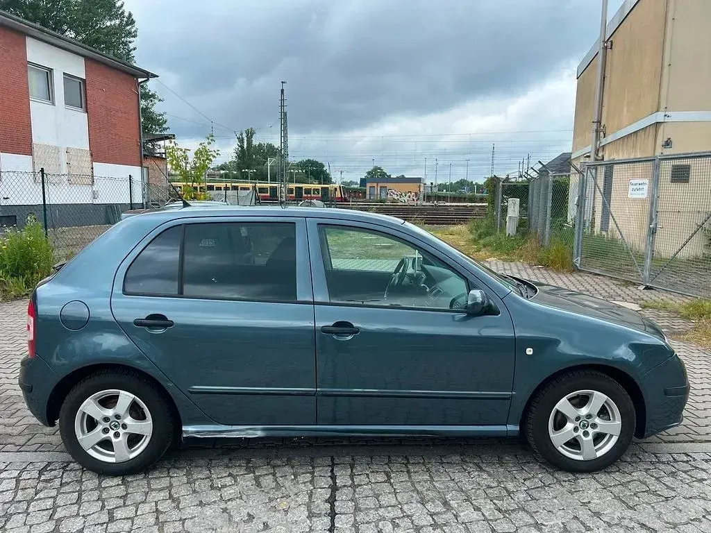 Gebraucht Skoda Fabia Sport 75 PS (55 kW) 2006 Grau Kleinwagen