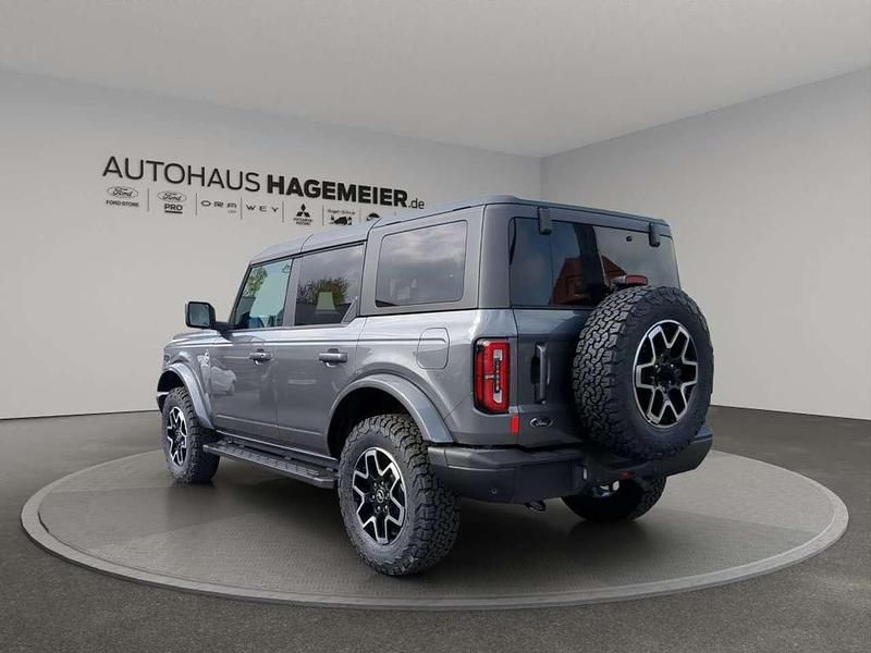 Neu Ford Bronco Outer Banks 334 PS (245 kW) 2025 Grau SUV