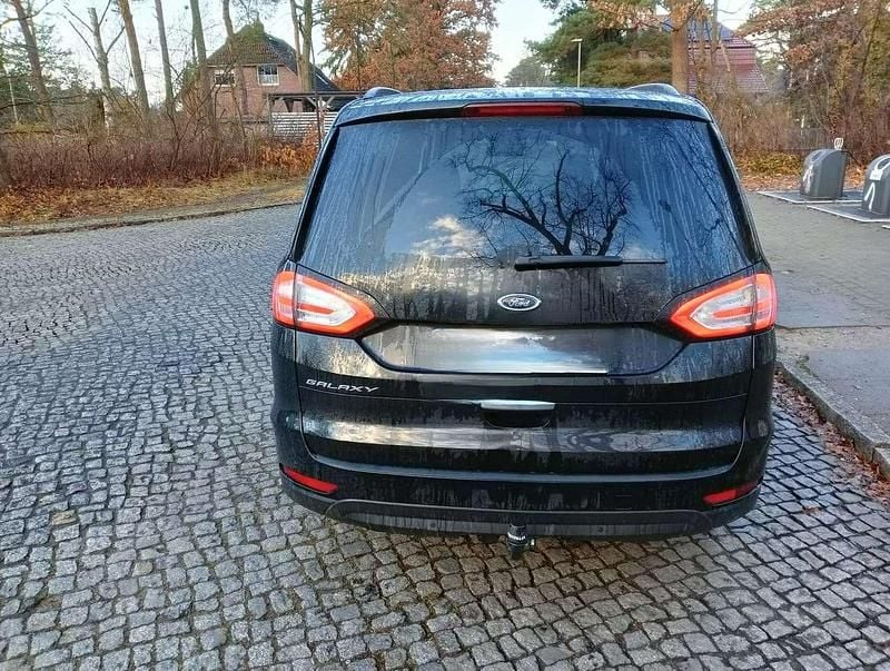 Gebraucht Ford Galaxy Business Edition 165 PS (121 kW) 2019 Schwarz Van / Kleinbus