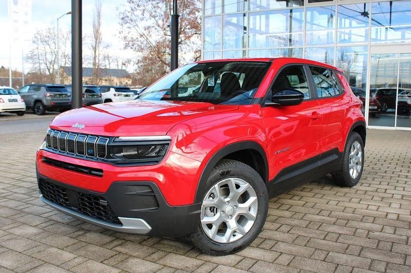 Gebraucht Jeep Avenger EV Altitude 114 kW (156 PS) 2025 Ruby red SUV