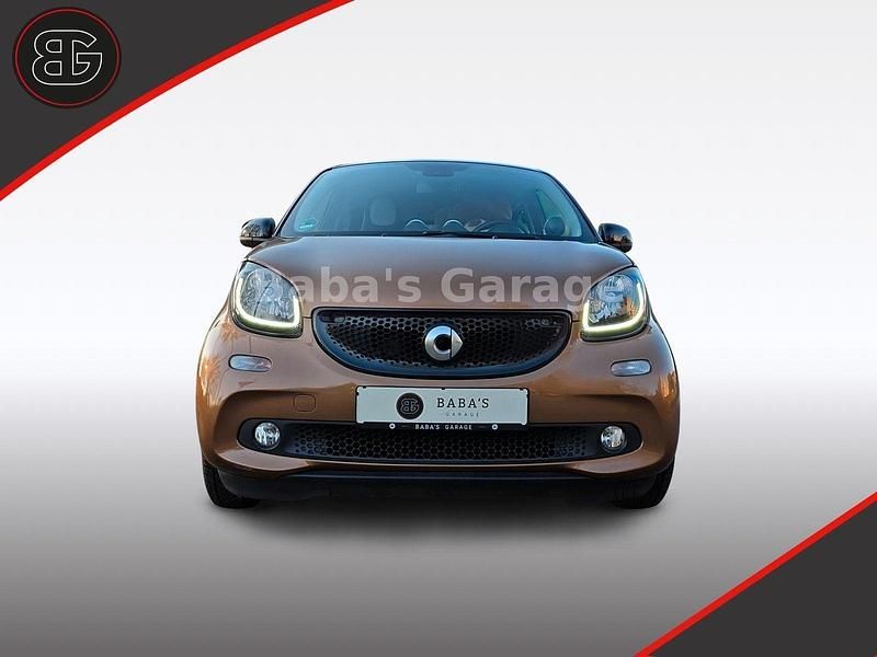 Gebraucht Smart ForFour Passion 71 PS (52 kW) 2015 Braun Kleinwagen