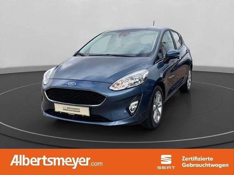 Blau Gebraucht 2018 Ford Fiesta Kleinwagen | 10.899 € (Fairer Preis) - Bild 1/4