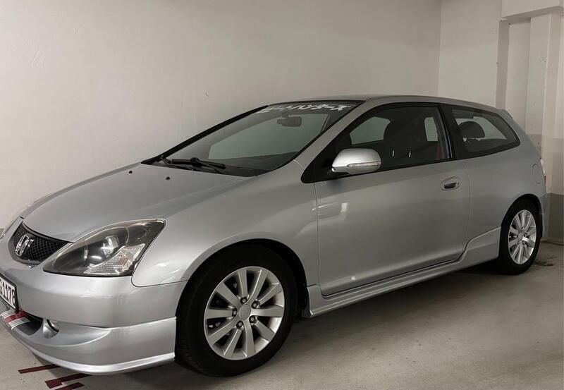 Silber Gebraucht 2004 Honda Civic Sport Coupé | 4.300 € - Bild 1/4