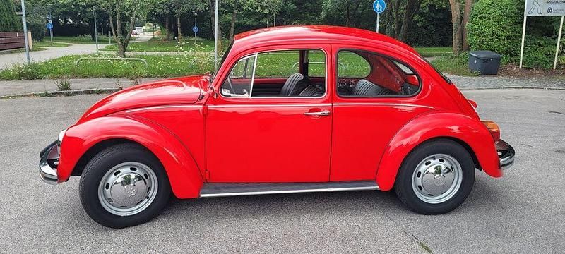Rot Gebraucht 1980 VW Käfer Limousine | 16.950 € - Bild 1/4