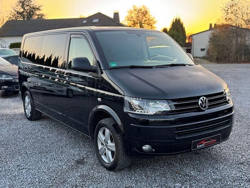 Schwarz Gebraucht 2014 VW Caravelle Comfortline Van / Kleinbus | 18.999 € (Fairer Preis) - Bild 1/4