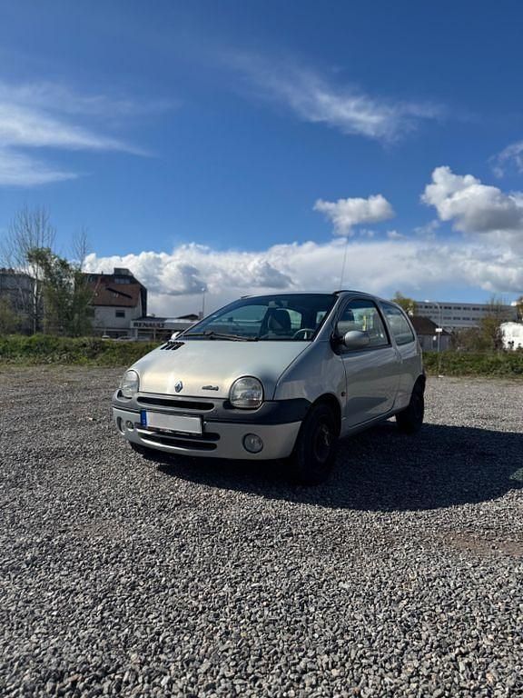 Gebraucht Renault Twingo Privilege 58 PS (42 kW) 2002 Silber Kleinwagen