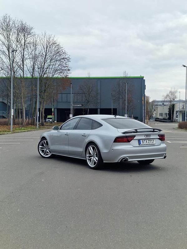 Gebraucht Audi A7 Comfort 245 PS (180 kW) 2011 Silber Kleinwagen