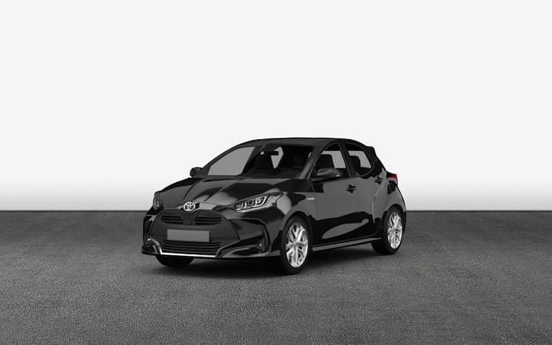 Schwarz Gebraucht 2022 Toyota Yaris Team Limousine | 19.990 € (Fairer Preis) - Bild 1/4