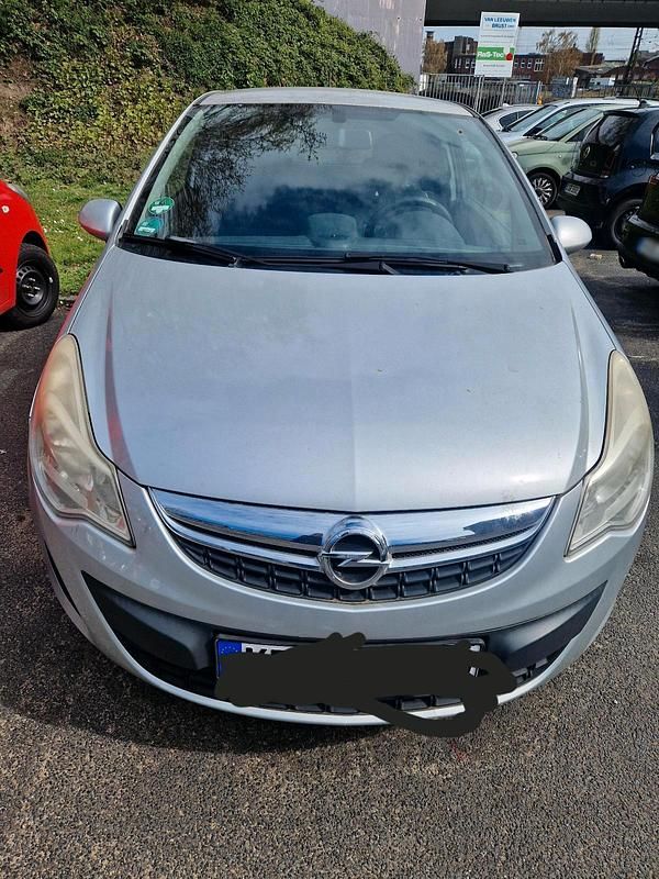Gebraucht Opel Corsa 100 PS (73 kW) 2012 Grau Kleinwagen