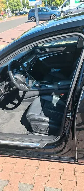 Gebraucht Audi A6 Sport 204 PS (150 kW) 2021 Schwarz Kombi