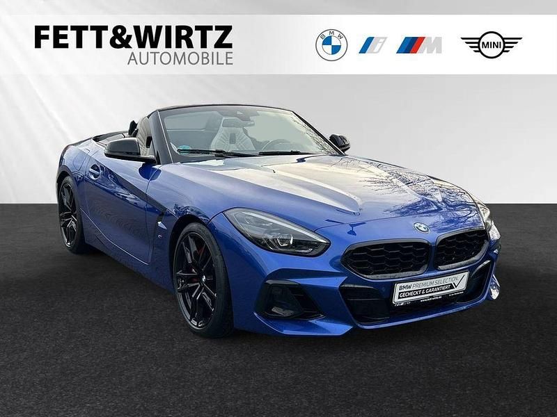 M portimao blau Gebraucht 2025 BMW Z4 M Sport Cabrio | 57.882 € (Etwas zu teuer) - Bild 1/3
