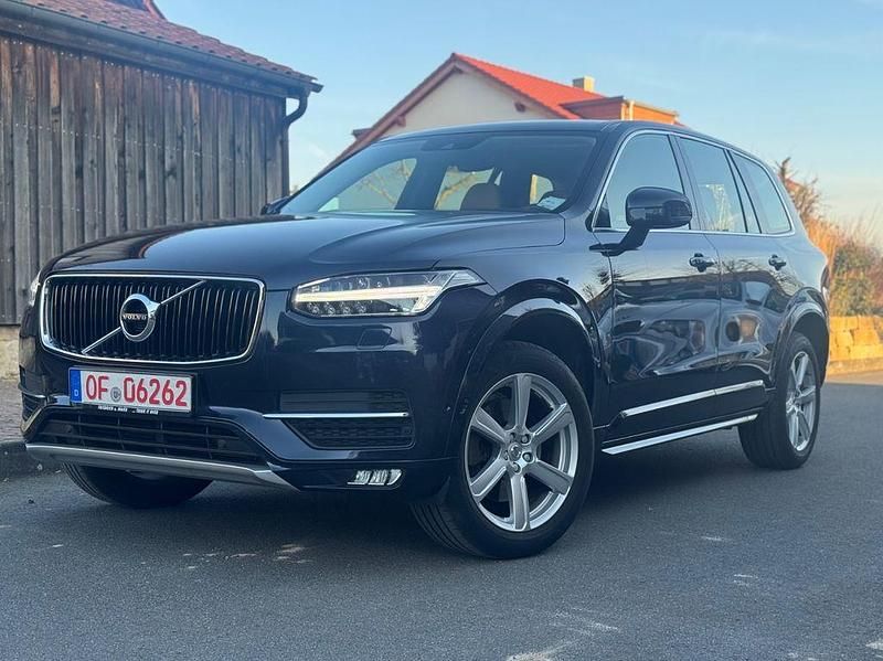 Gebraucht Volvo XC90 Momentum 224 PS (164 kW) 2015 Blau SUV