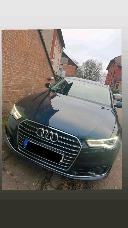 Occasion Audi A6 252 PK (185 kW) 2015 Blauw Stationwagen