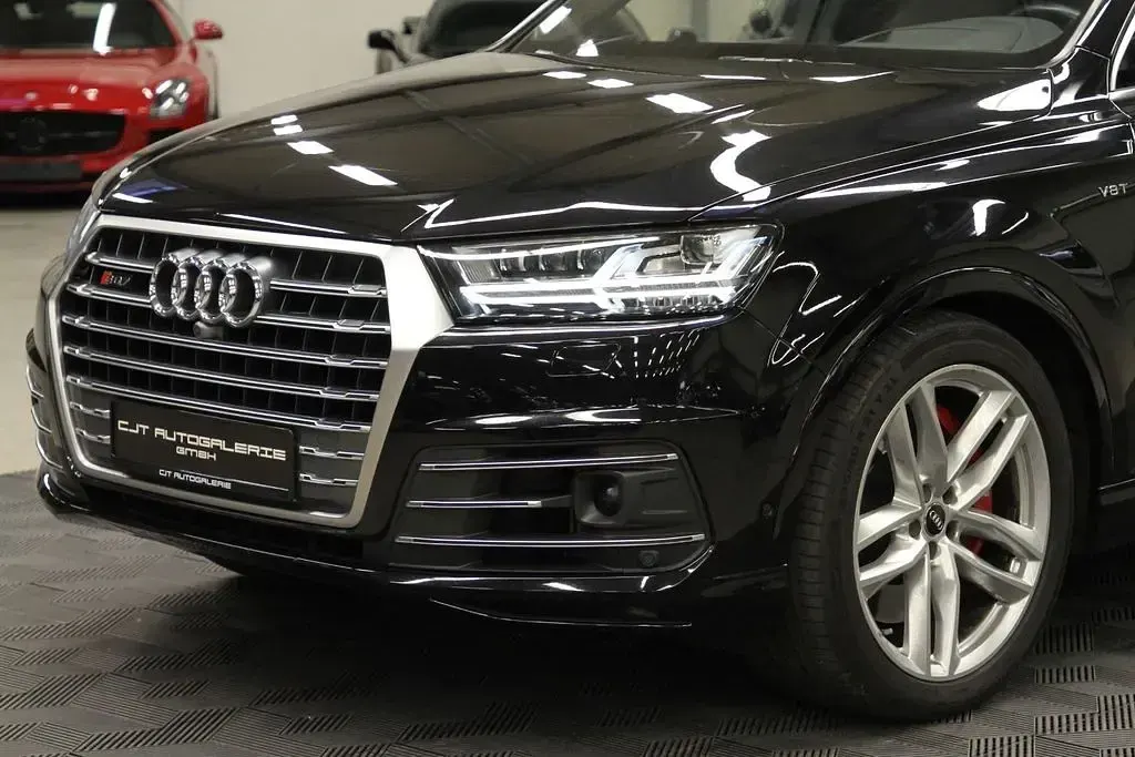 Gebraucht Audi SQ7 Ambiente 435 PS (319 kW) 2018 Schwarz SUV