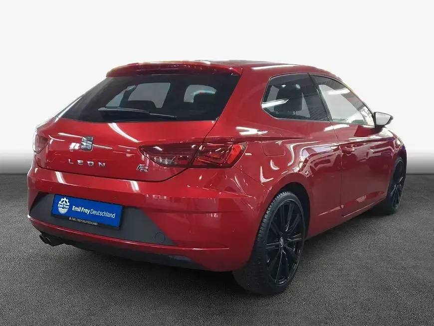 Gebraucht Seat Leon SC FR 150 PS (110 kW) 2018 Rot Kleinwagen