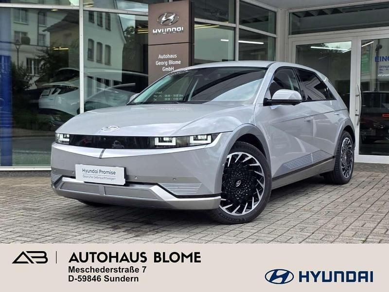 Cyber grey / met Gebraucht 2023 Hyundai Ioniq 6 Limousine | 37.990 € (Guter Preis) - Bild 1/4