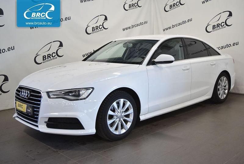 Weiß Gebraucht 2017 Audi A6 Limousine | 17.000 € (Superpreis) - Bild 1/4