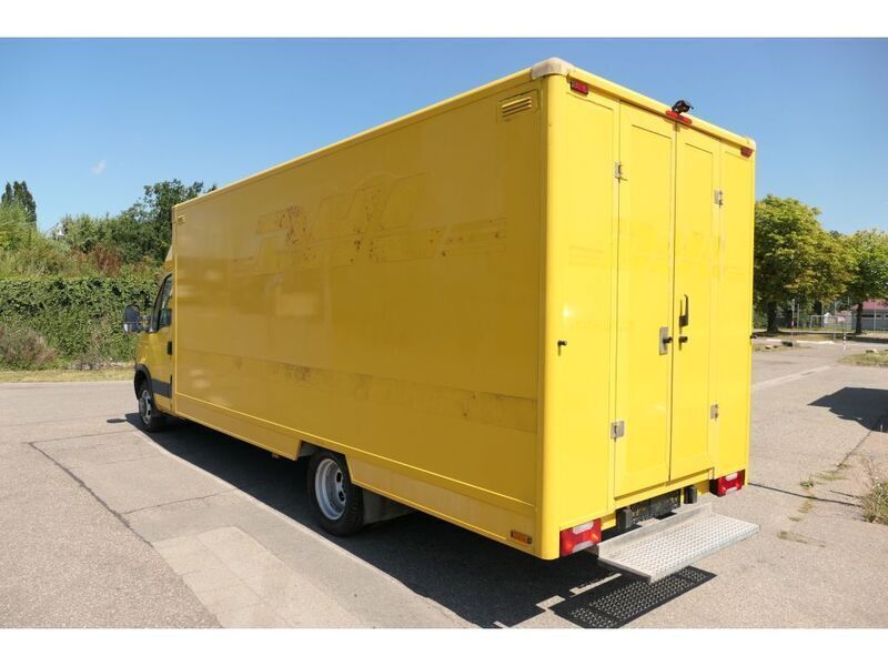 Gebraucht Iveco Daily 145 PS (106 kW) 2014 Gelb Van