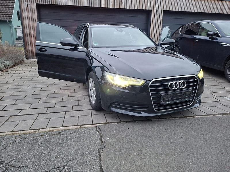 Gebraucht Audi A6 204 PS (150 kW) 2012 Schwarz Kombi